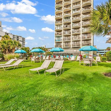 5Th Floor Direct Oceanfront Double Suite Sleeps 6 Meridian Plaza 503 Мертл-Біч Екстер'єр фото