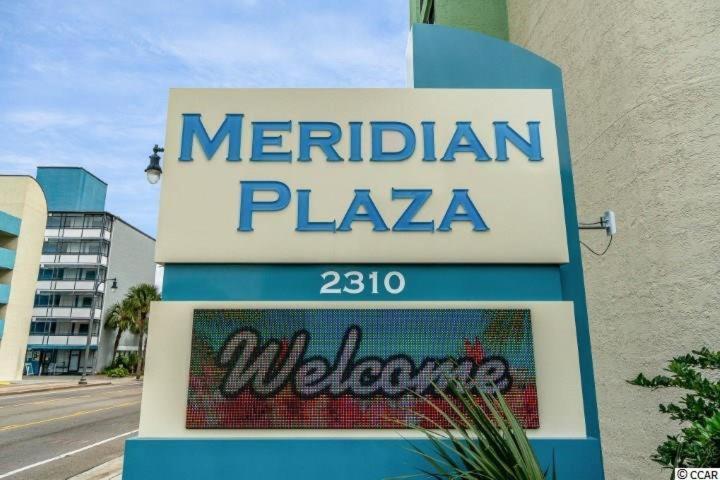 5Th Floor Direct Oceanfront Double Suite Sleeps 6 Meridian Plaza 503 Мертл-Біч Екстер'єр фото