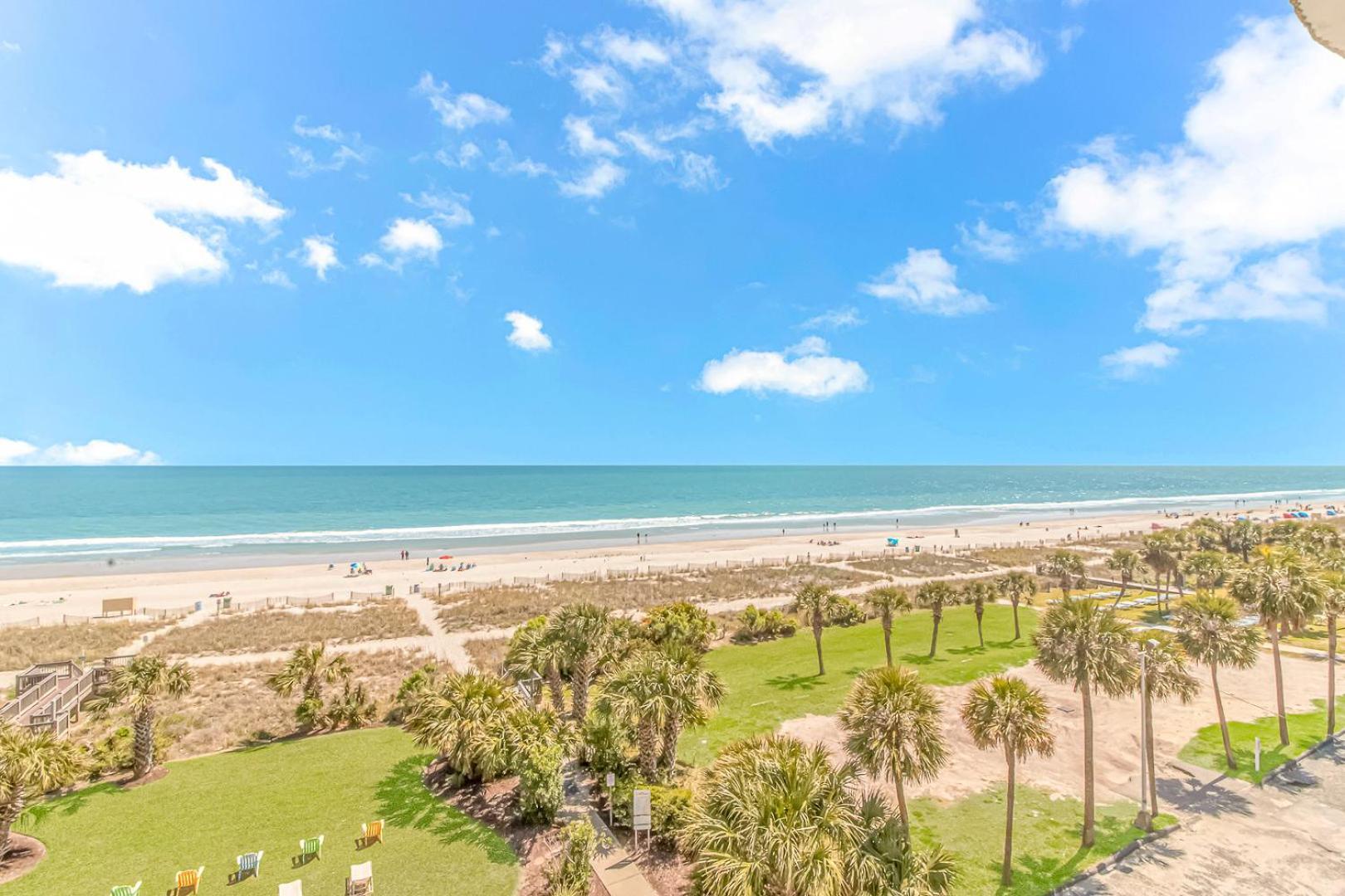 5Th Floor Direct Oceanfront Double Suite Sleeps 6 Meridian Plaza 503 Мертл-Біч Екстер'єр фото