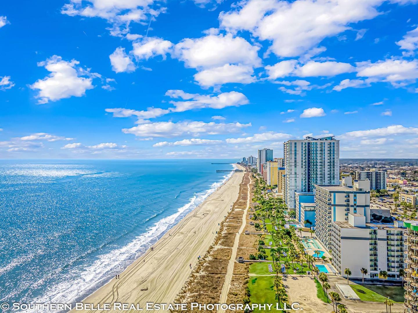 5Th Floor Direct Oceanfront Double Suite Sleeps 6 Meridian Plaza 503 Мертл-Біч Екстер'єр фото