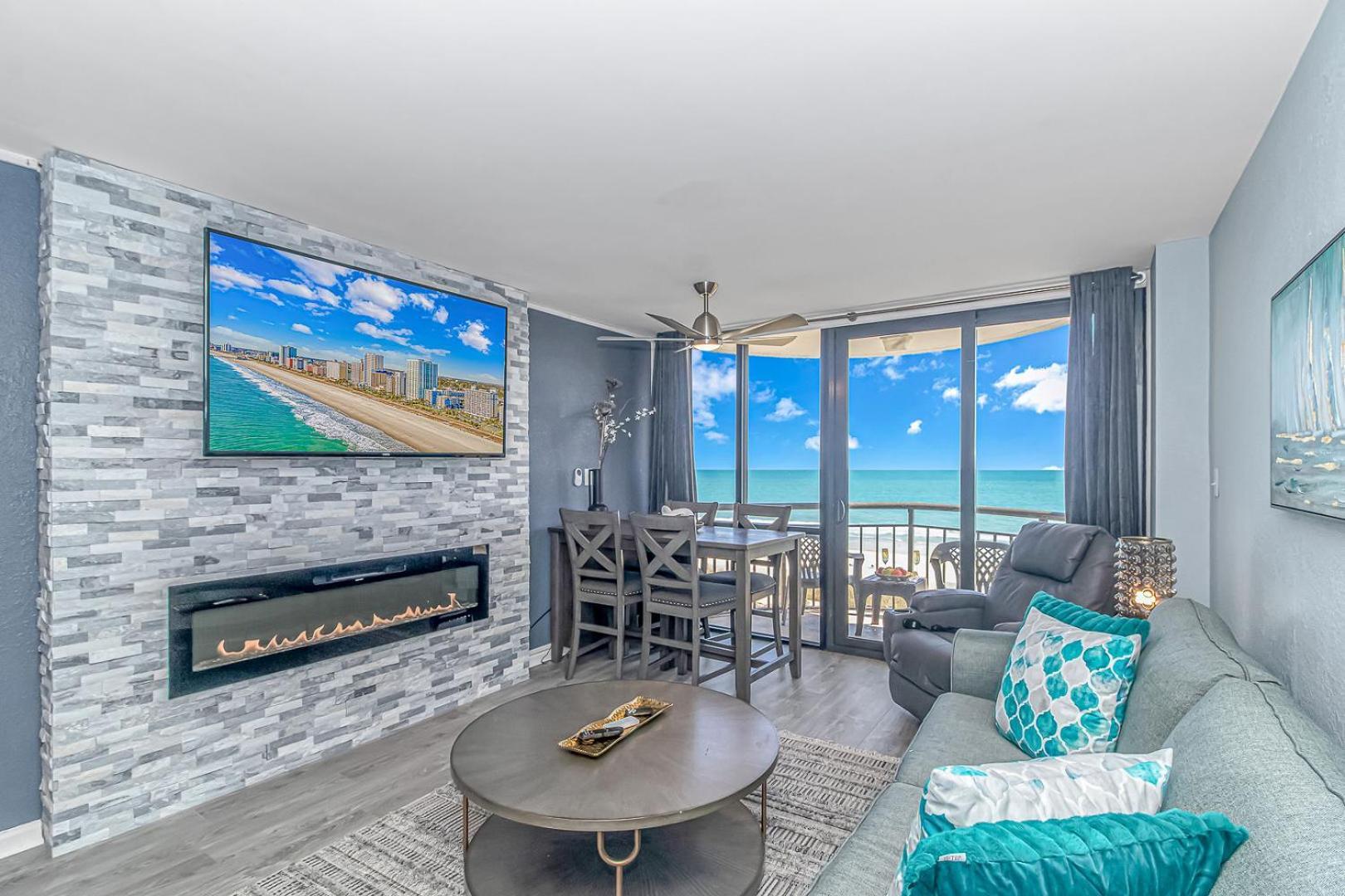 5Th Floor Direct Oceanfront Double Suite Sleeps 6 Meridian Plaza 503 Мертл-Біч Екстер'єр фото