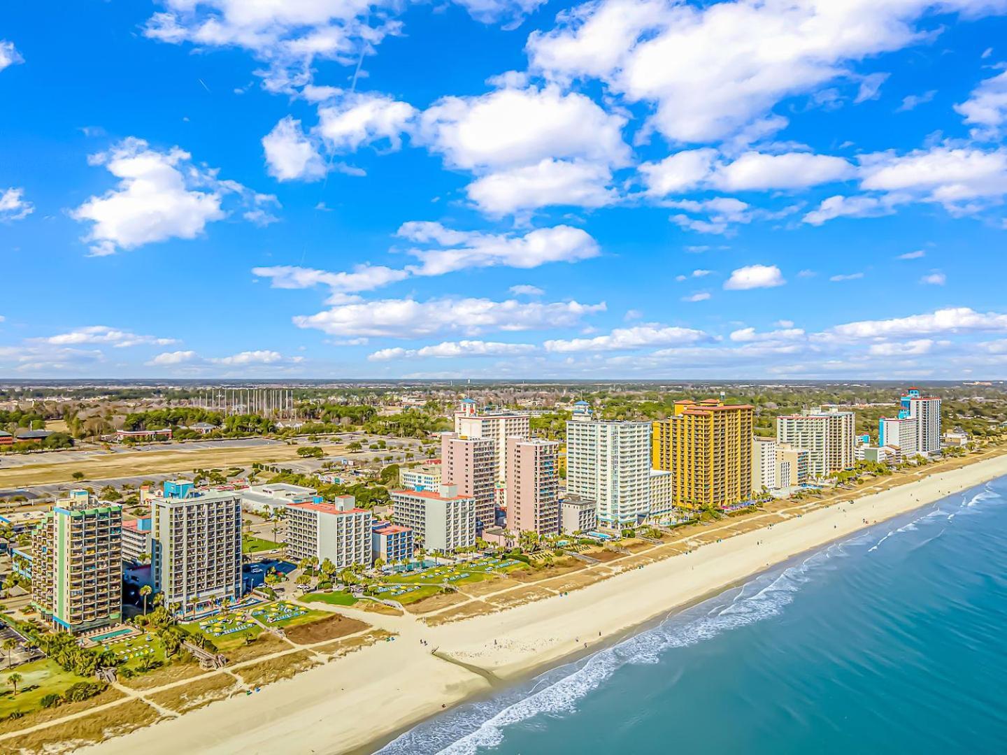 5Th Floor Direct Oceanfront Double Suite Sleeps 6 Meridian Plaza 503 Мертл-Біч Екстер'єр фото