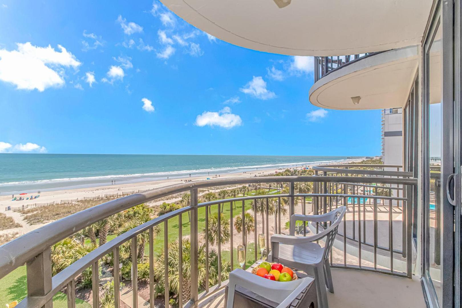 5Th Floor Direct Oceanfront Double Suite Sleeps 6 Meridian Plaza 503 Мертл-Біч Екстер'єр фото