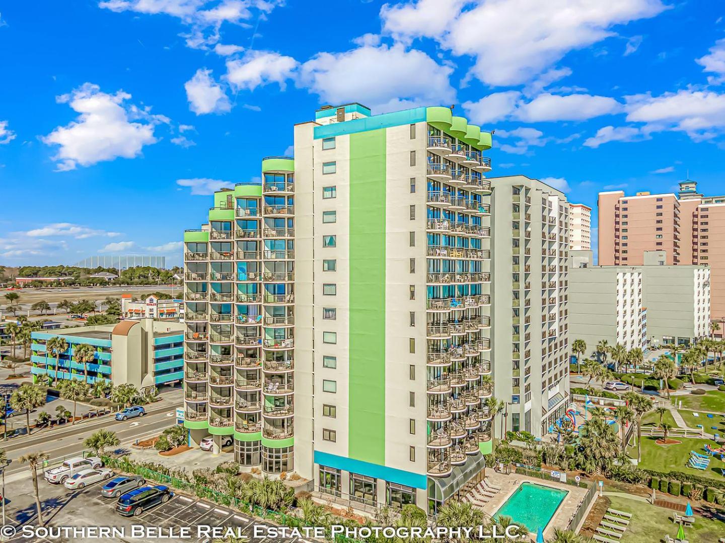 5Th Floor Direct Oceanfront Double Suite Sleeps 6 Meridian Plaza 503 Мертл-Біч Екстер'єр фото