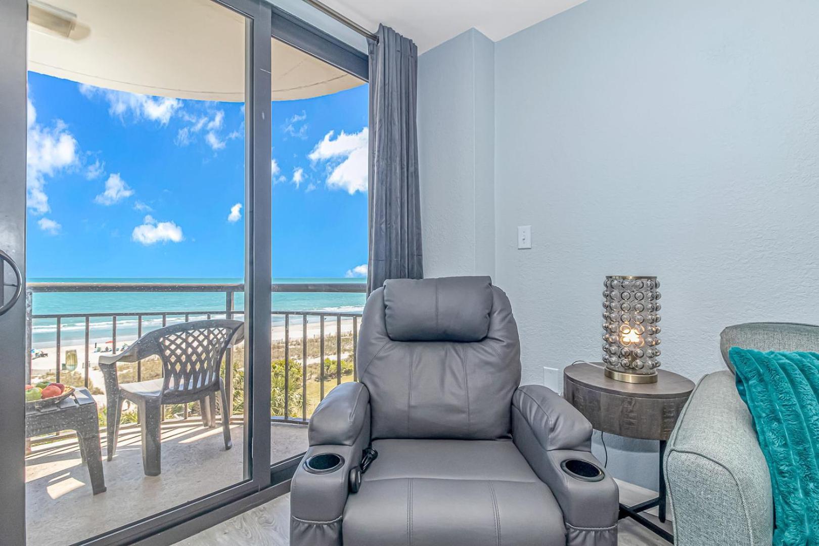 5Th Floor Direct Oceanfront Double Suite Sleeps 6 Meridian Plaza 503 Мертл-Біч Екстер'єр фото