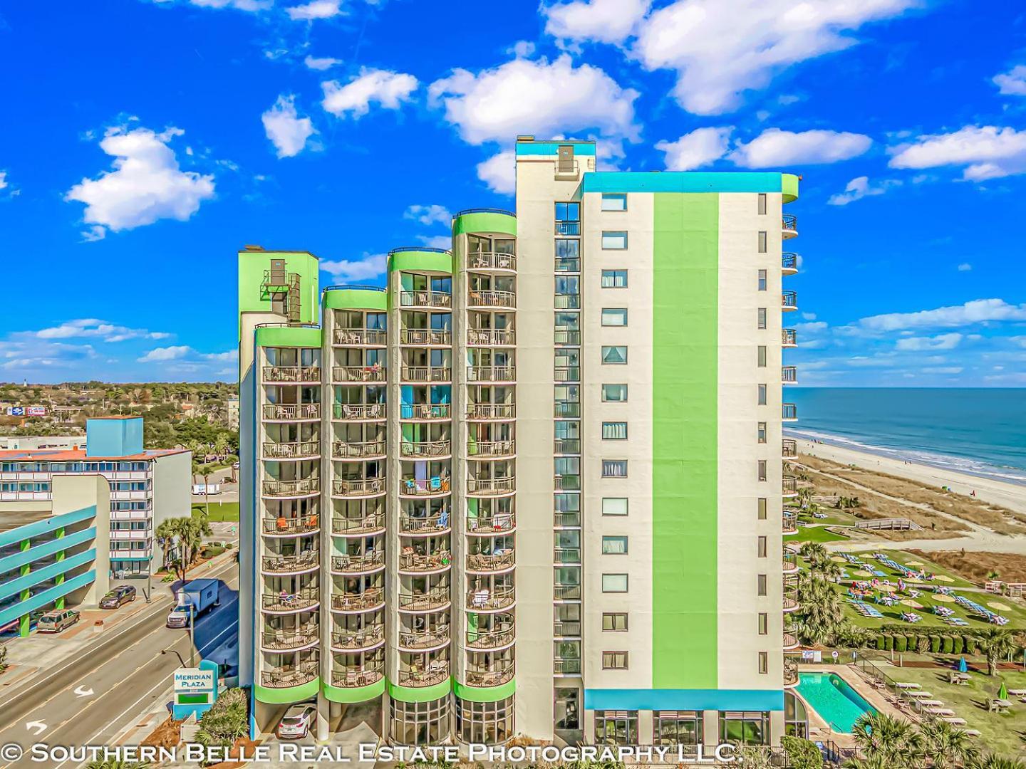 5Th Floor Direct Oceanfront Double Suite Sleeps 6 Meridian Plaza 503 Мертл-Біч Екстер'єр фото