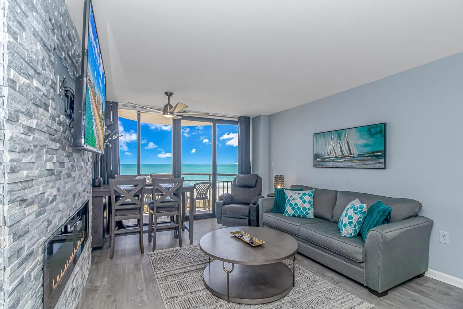 5Th Floor Direct Oceanfront Double Suite Sleeps 6 Meridian Plaza 503 Мертл-Біч Екстер'єр фото