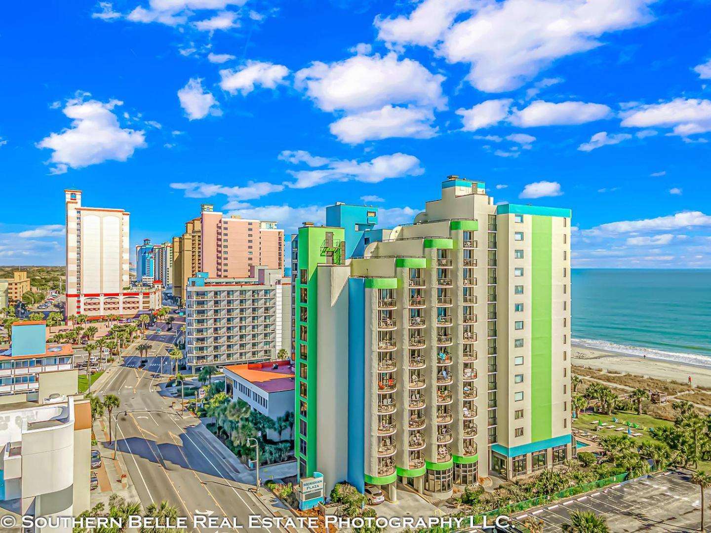 5Th Floor Direct Oceanfront Double Suite Sleeps 6 Meridian Plaza 503 Мертл-Біч Екстер'єр фото