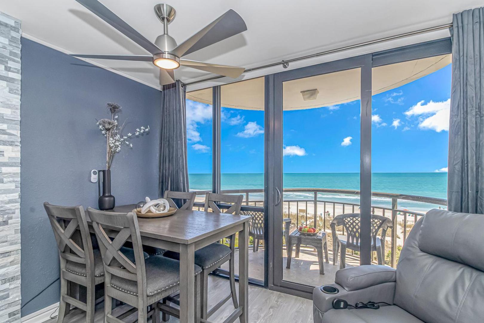 5Th Floor Direct Oceanfront Double Suite Sleeps 6 Meridian Plaza 503 Мертл-Біч Екстер'єр фото
