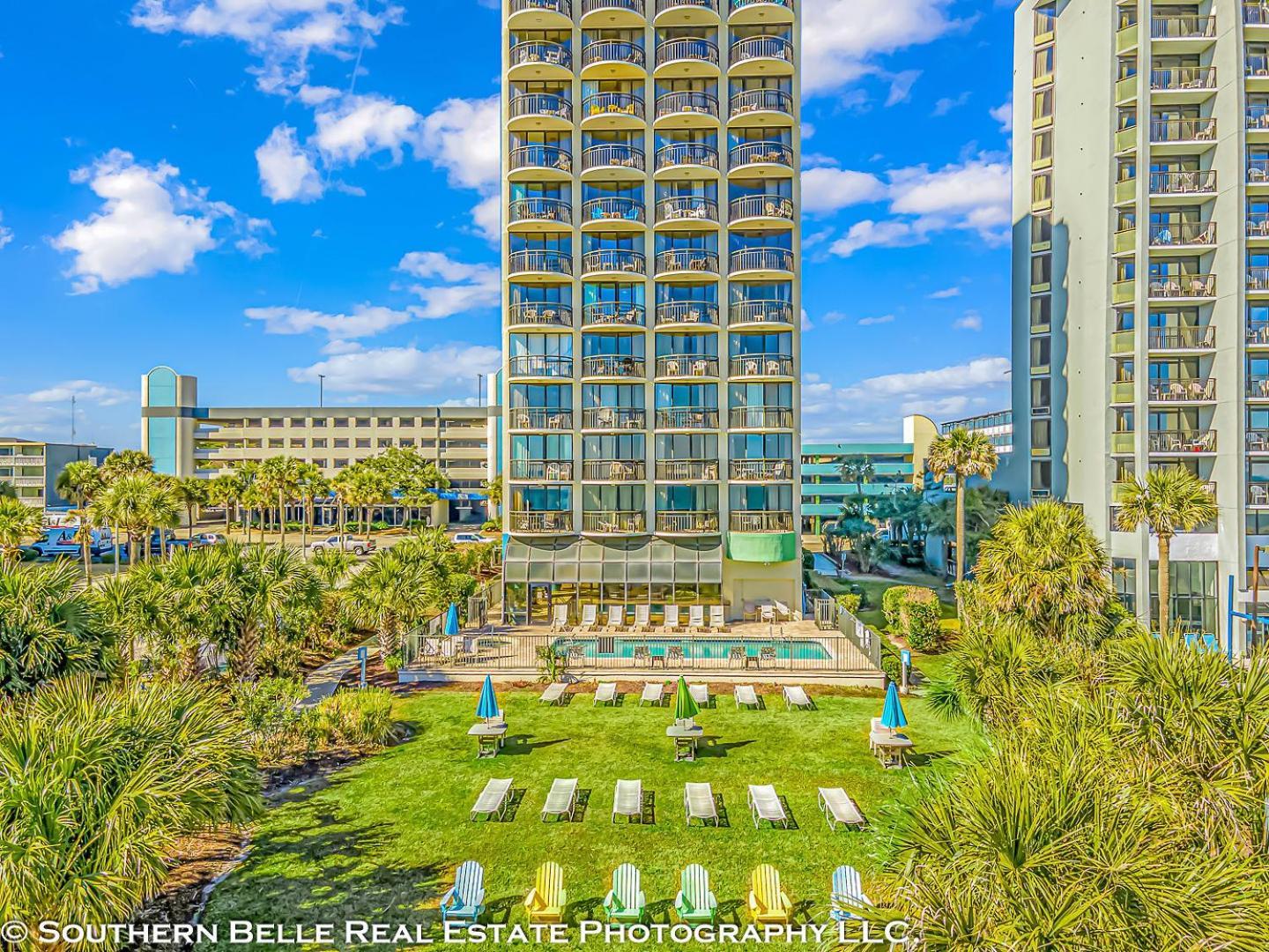 5Th Floor Direct Oceanfront Double Suite Sleeps 6 Meridian Plaza 503 Мертл-Біч Екстер'єр фото