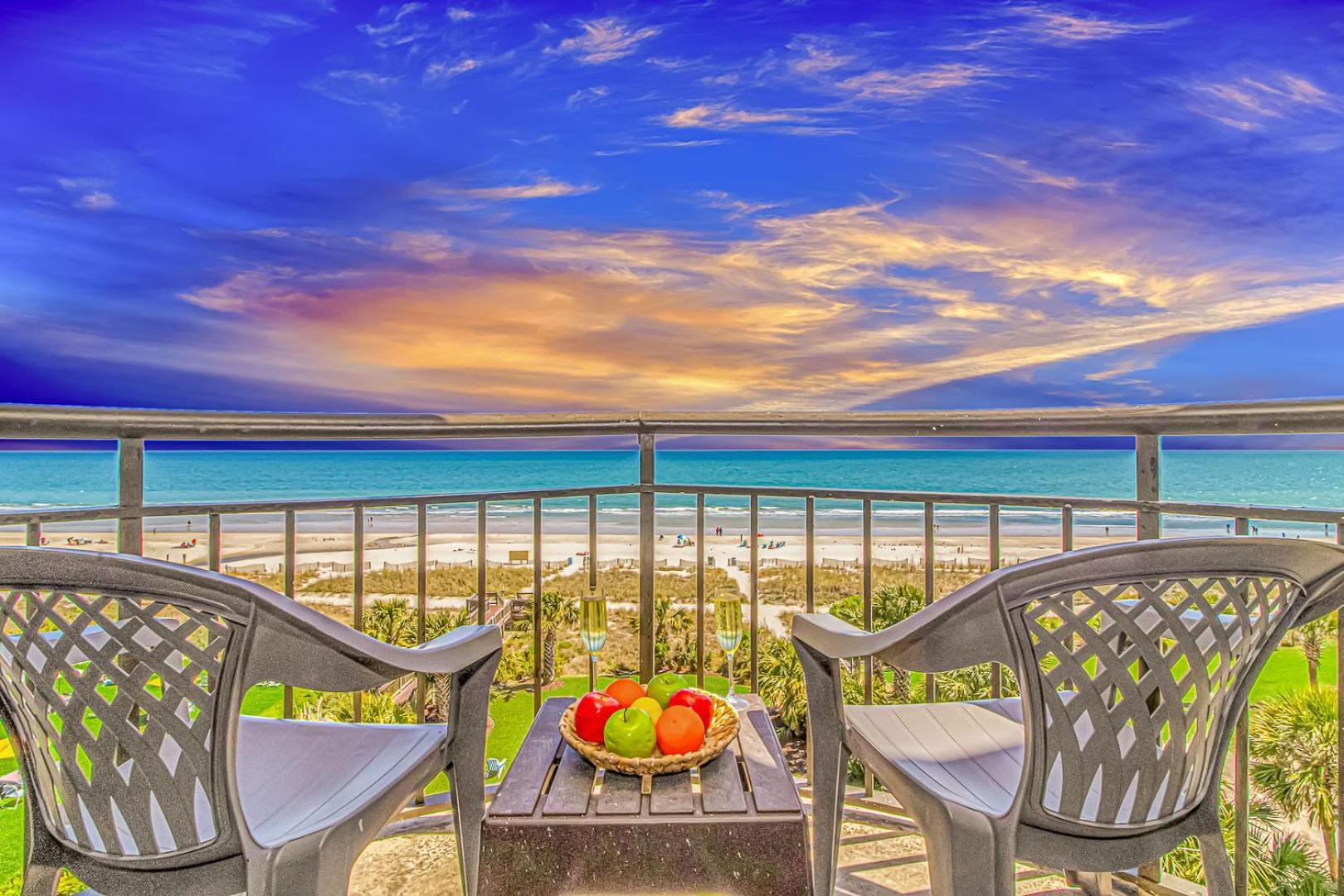 5Th Floor Direct Oceanfront Double Suite Sleeps 6 Meridian Plaza 503 Мертл-Біч Екстер'єр фото