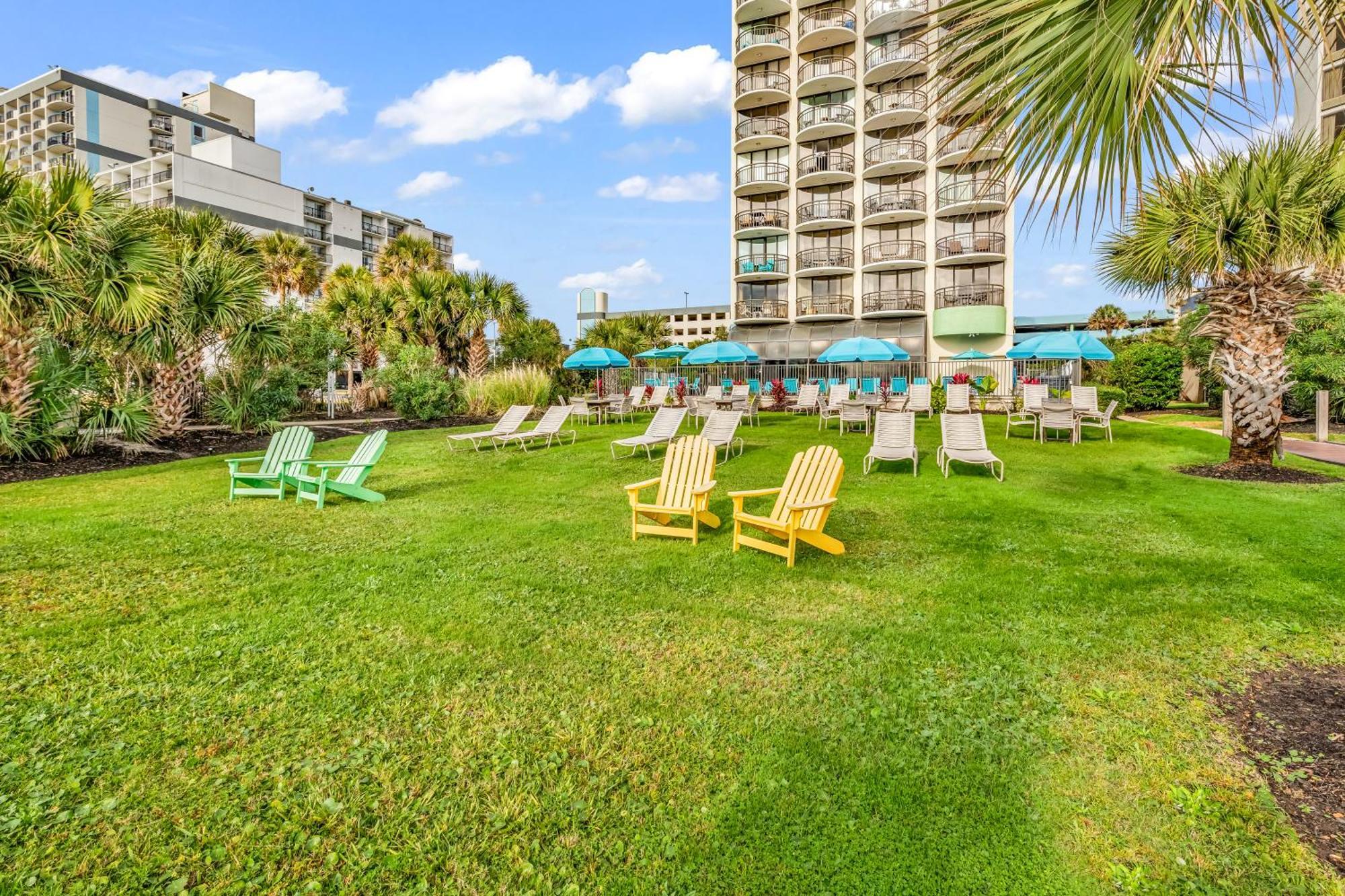 5Th Floor Direct Oceanfront Double Suite Sleeps 6 Meridian Plaza 503 Мертл-Біч Екстер'єр фото