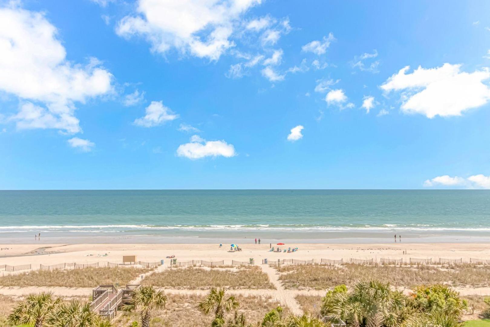 5Th Floor Direct Oceanfront Double Suite Sleeps 6 Meridian Plaza 503 Мертл-Біч Екстер'єр фото
