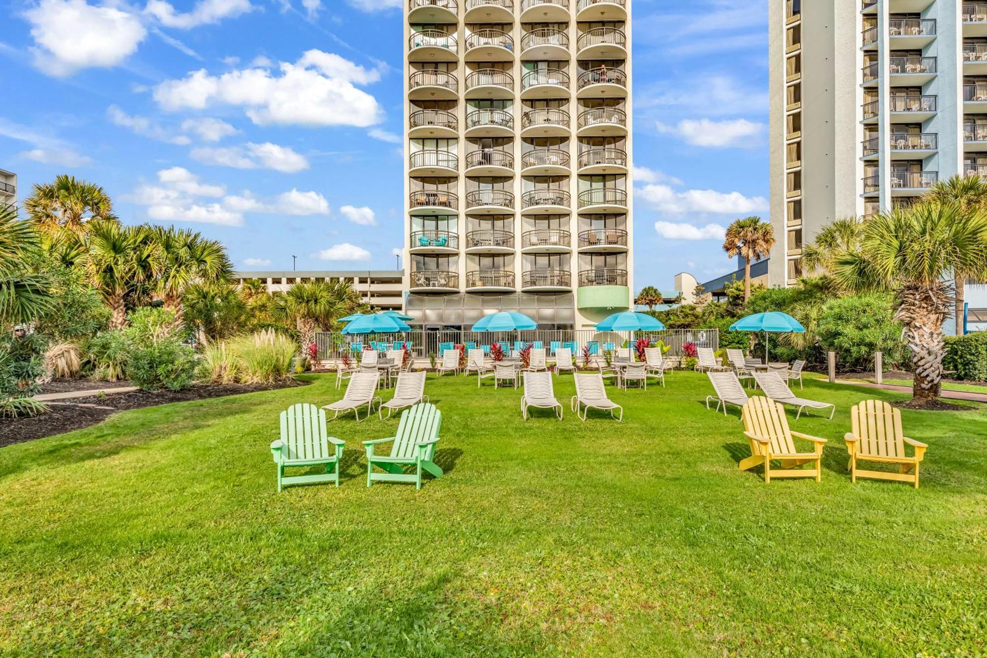 5Th Floor Direct Oceanfront Double Suite Sleeps 6 Meridian Plaza 503 Мертл-Біч Екстер'єр фото
