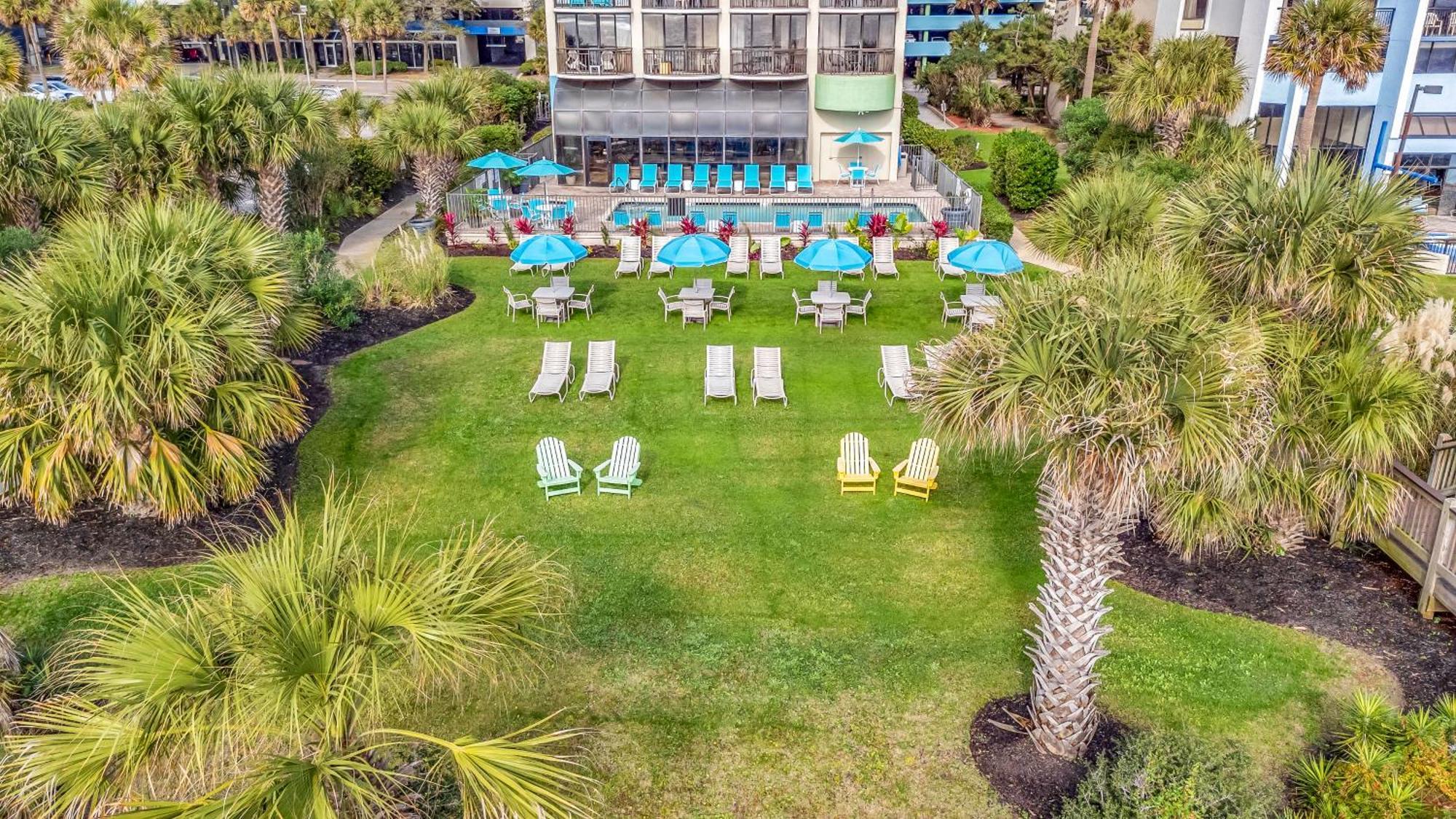 5Th Floor Direct Oceanfront Double Suite Sleeps 6 Meridian Plaza 503 Мертл-Біч Екстер'єр фото