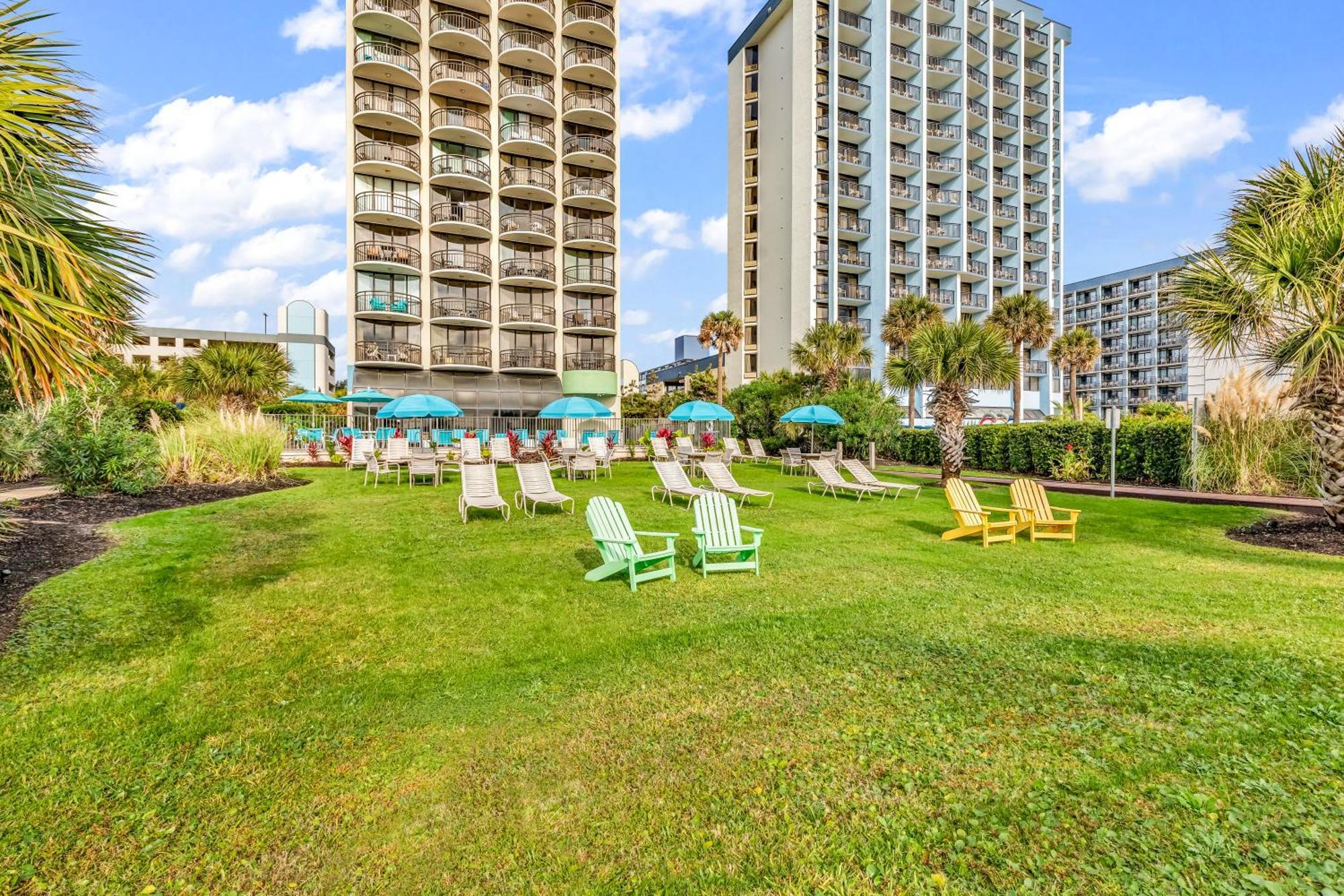 5Th Floor Direct Oceanfront Double Suite Sleeps 6 Meridian Plaza 503 Мертл-Біч Екстер'єр фото