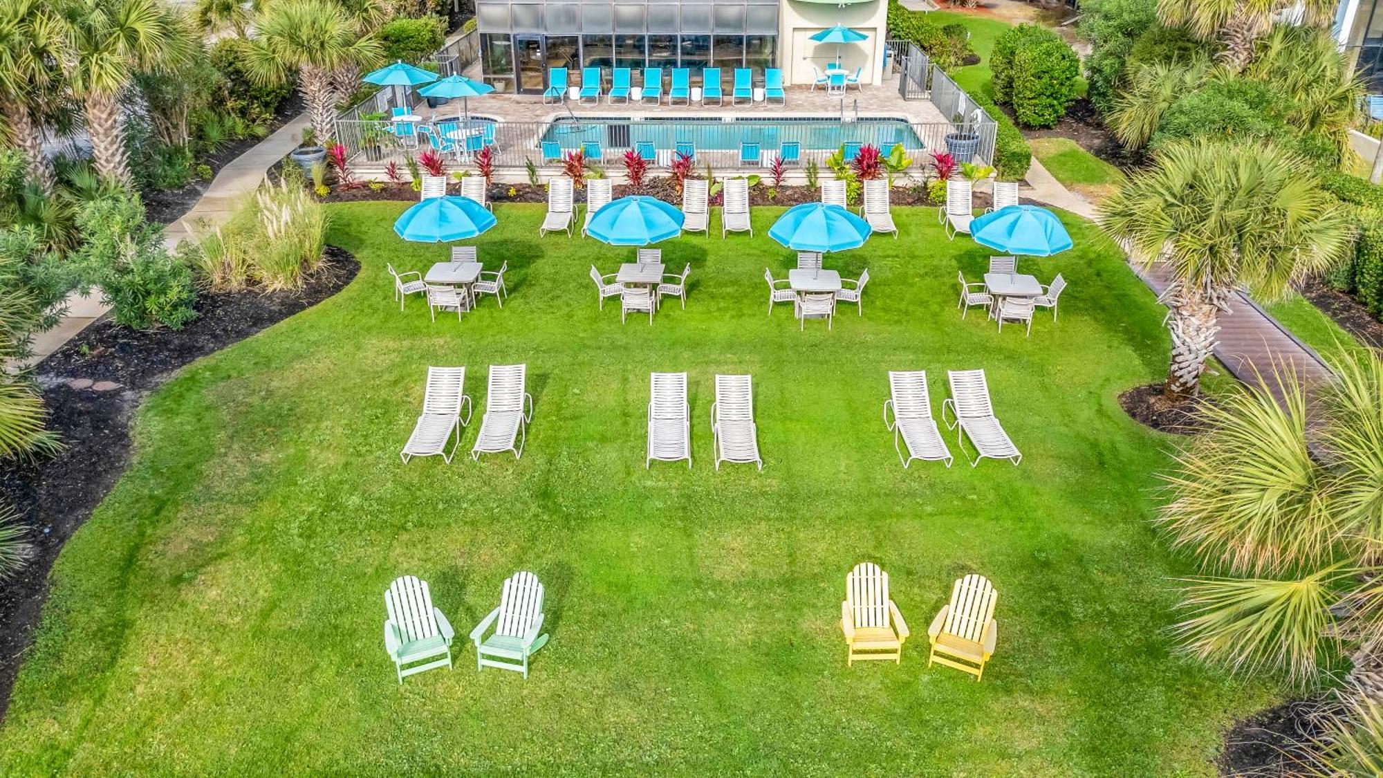 5Th Floor Direct Oceanfront Double Suite Sleeps 6 Meridian Plaza 503 Мертл-Біч Екстер'єр фото