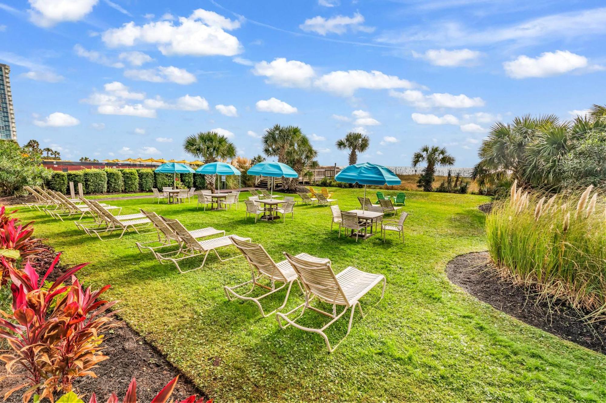 5Th Floor Direct Oceanfront Double Suite Sleeps 6 Meridian Plaza 503 Мертл-Біч Екстер'єр фото