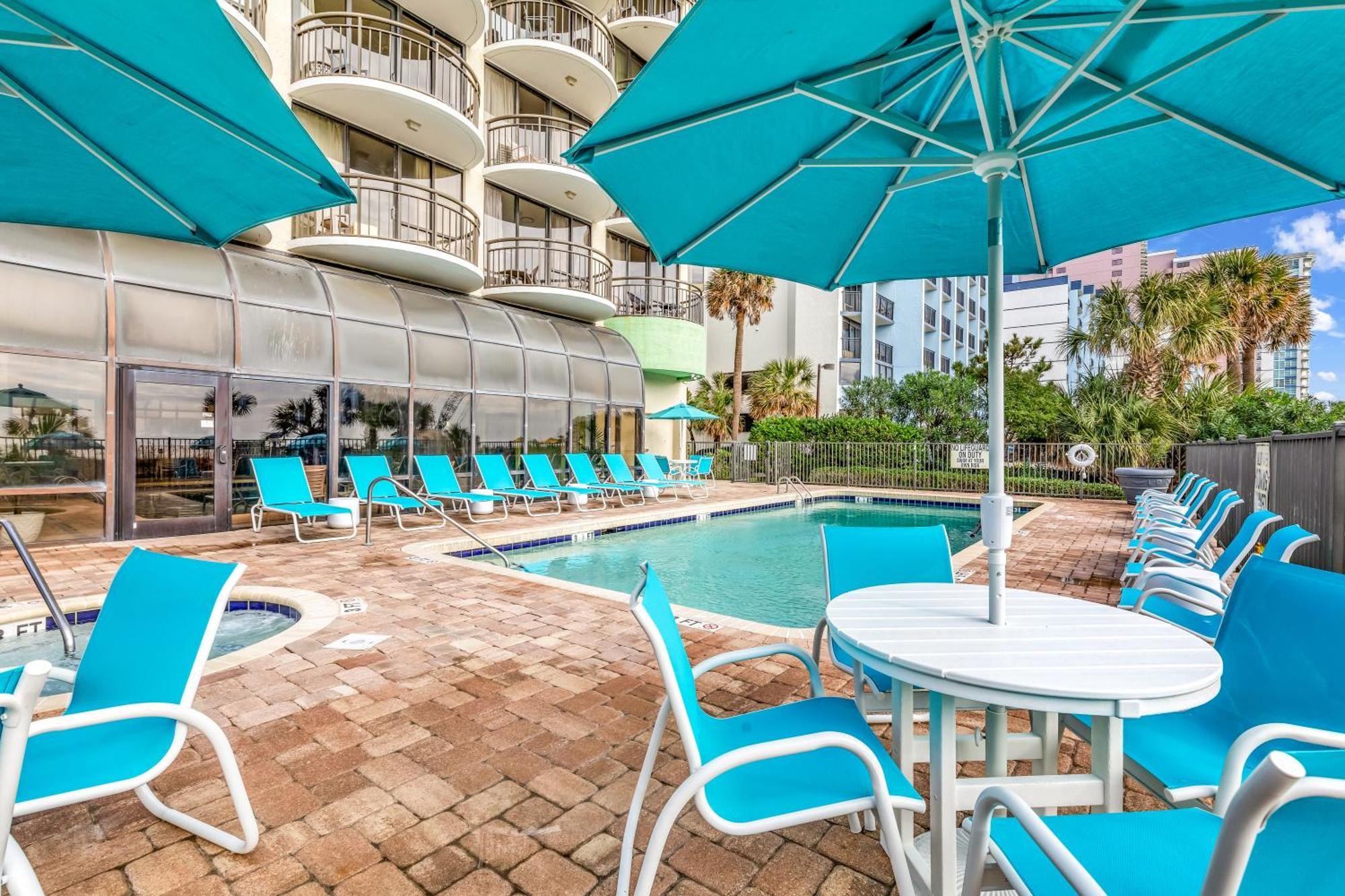 5Th Floor Direct Oceanfront Double Suite Sleeps 6 Meridian Plaza 503 Мертл-Біч Екстер'єр фото