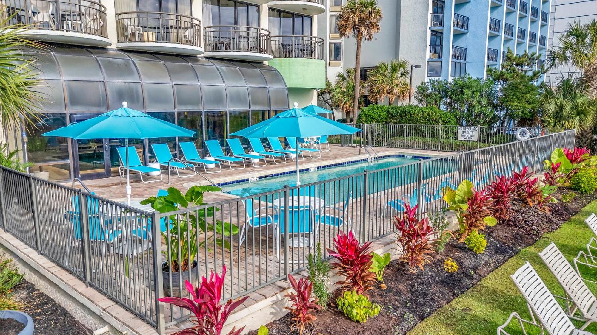 5Th Floor Direct Oceanfront Double Suite Sleeps 6 Meridian Plaza 503 Мертл-Біч Екстер'єр фото