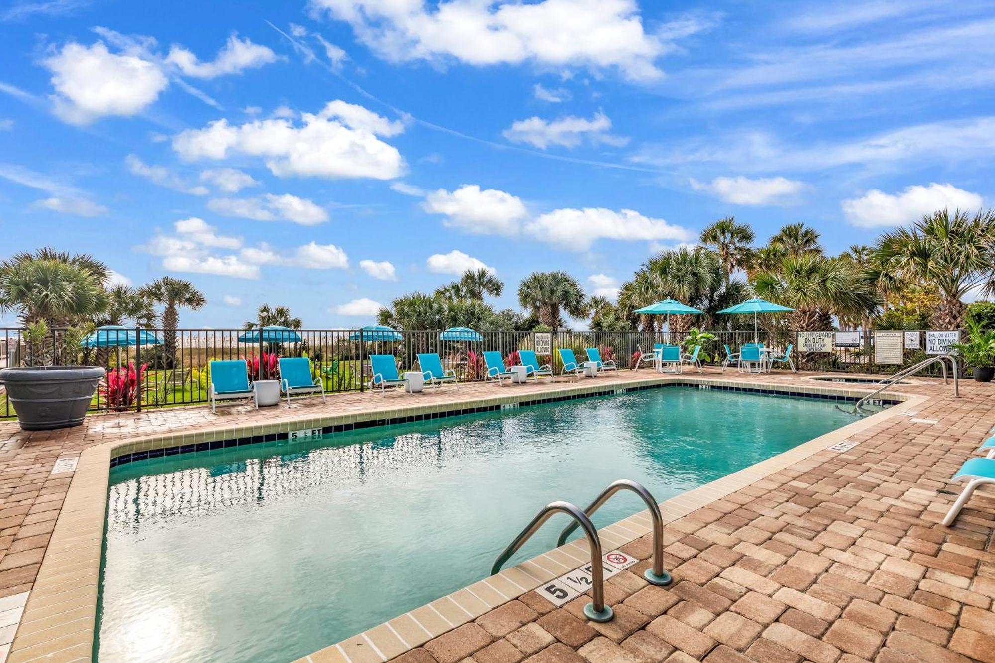 5Th Floor Direct Oceanfront Double Suite Sleeps 6 Meridian Plaza 503 Мертл-Біч Екстер'єр фото