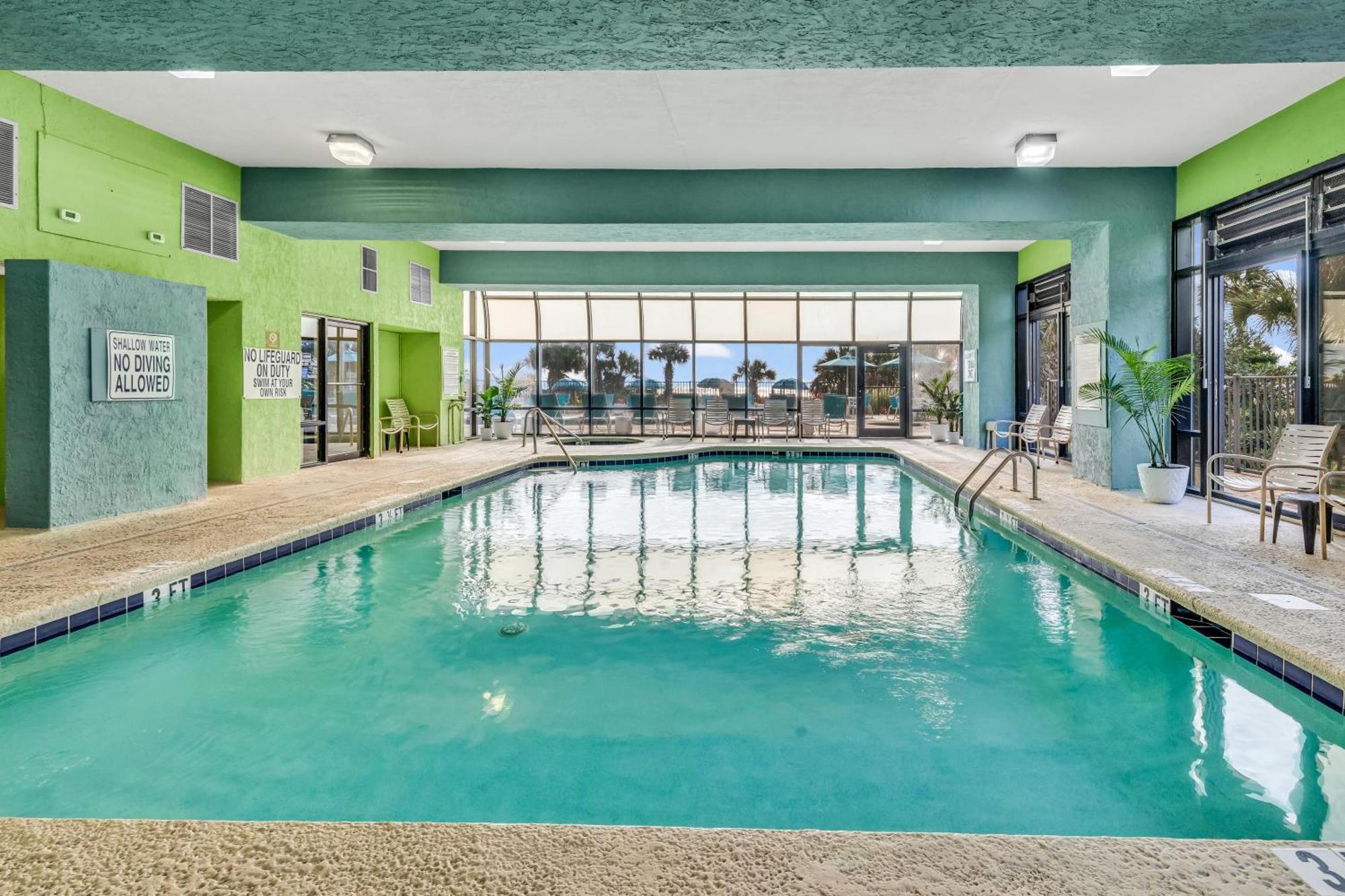 5Th Floor Direct Oceanfront Double Suite Sleeps 6 Meridian Plaza 503 Мертл-Біч Екстер'єр фото
