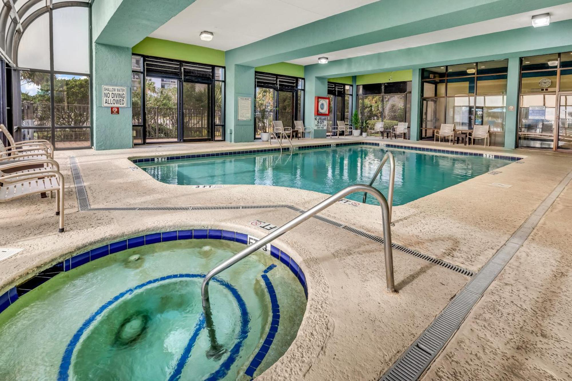 5Th Floor Direct Oceanfront Double Suite Sleeps 6 Meridian Plaza 503 Мертл-Біч Екстер'єр фото
